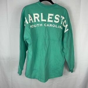 Spirit Jersey Charleston, South Carolina Tourist Vacation Shirt Spell Out Back